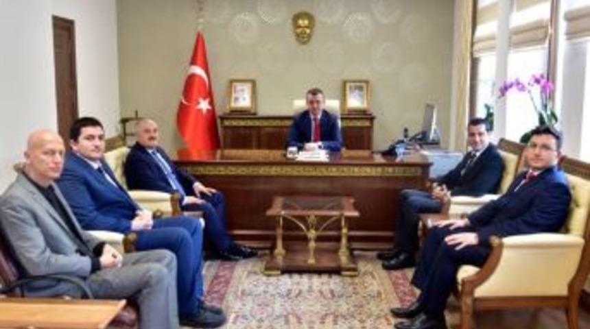 İzdes Heyeti Bilecik &Ccedil;alışmalarını Tamamladı