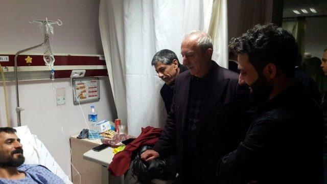 Milletvekili Miroğlu’ndan Hasta Ziyareti
