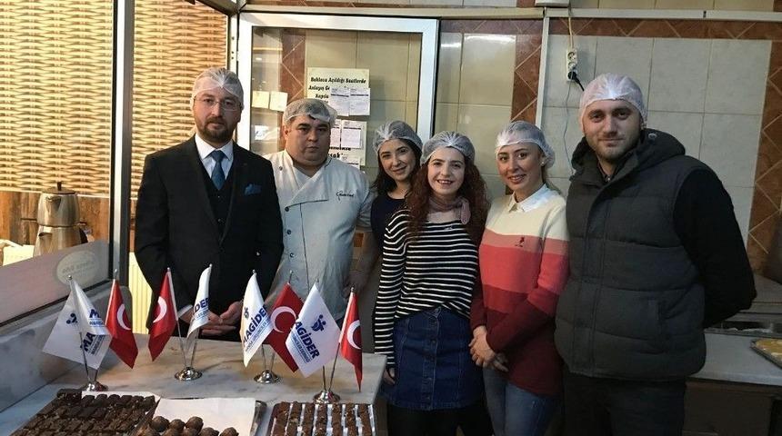 Magider &Uuml;z&uuml;m Tatlısında Seri &Uuml;retime Başladı