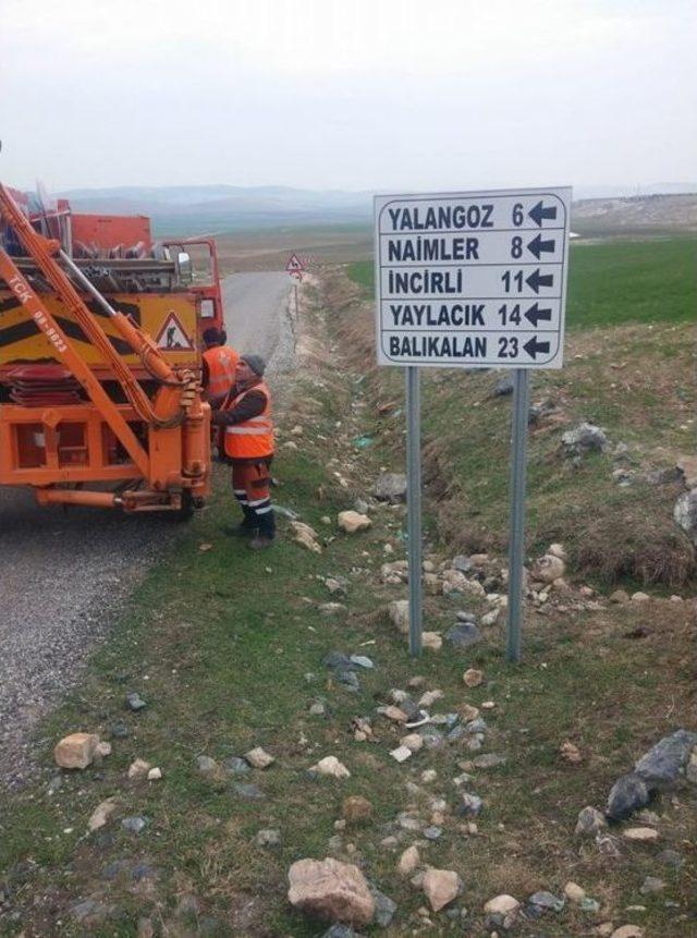 Artık Kırsal Mahalleler Daha Kolay Bulunacaktır.