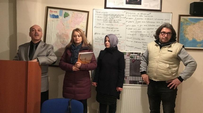 İl Milli Eğitim Şube Müdürleri’nden Sürücü Kurslarına Denetim