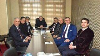 Ak Partili Belediye Başkanları Bir Araya Geldi