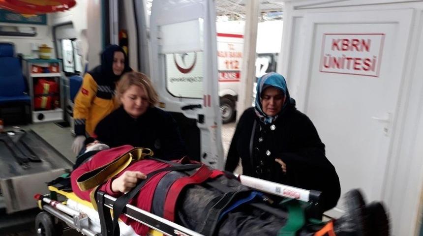 Bilecik’te Meydana Gelen Trafik Kazasında 1 Kişi Yaralandı