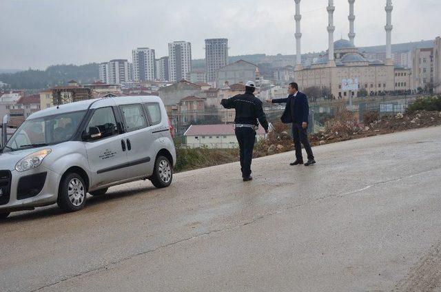 Bilecik’te Meydana Gelen Trafik Kazasında 1 Kişi Yaralandı