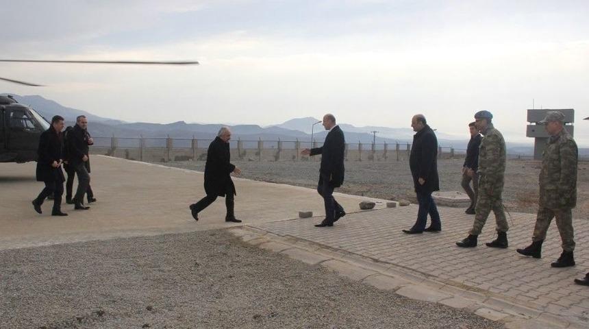 İ&ccedil;işleri Bakan Yardımcısı Mehmet Ersoy Kulp İl&ccedil;esini Ziyaret Etti