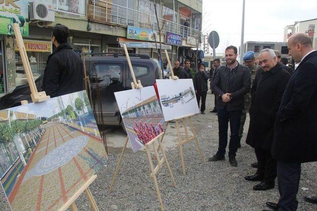 İçişleri Bakan Yardımcısı Mehmet Ersoy Kulp İlçesini Ziyaret Etti