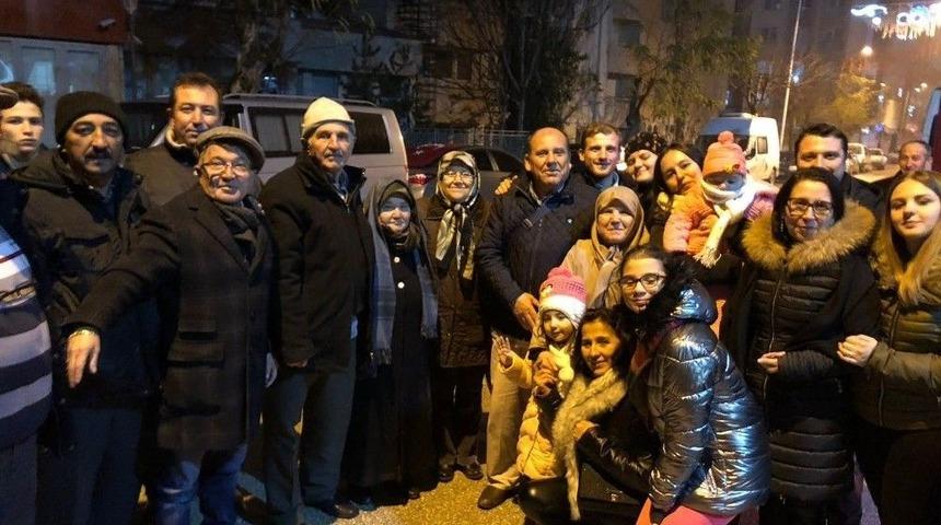 Bilecik&rsquo;te Umreye Gidecek Kişiler Dualarla Mukaddes Topraklara Uğurlandı