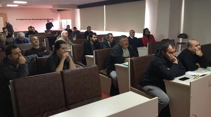 Tarım Ve Kırsal Kalkınmayı Destekleme Toplantısı Kuto&rsquo;da Yapıldı