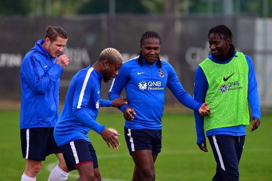 Trabzonspor&rsquo;da &Ccedil;alışmalar Hız Kesmiyor