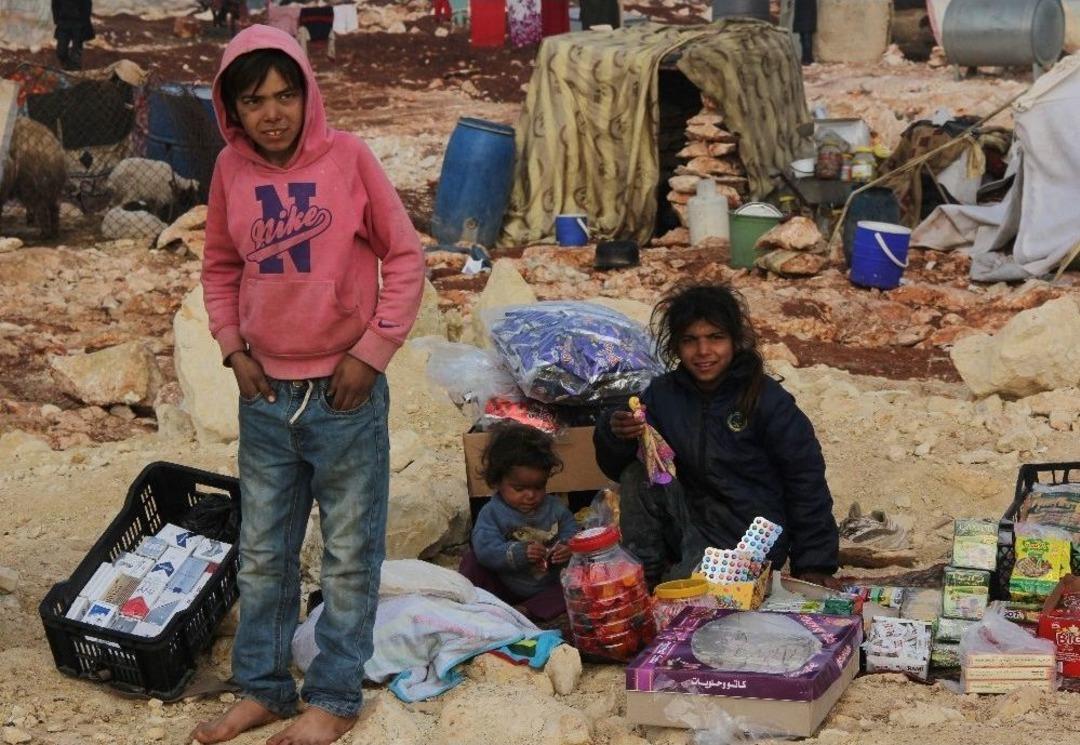 İdlib&rsquo;den T&uuml;rkiye Sınırına G&ouml;&ccedil; Başladı