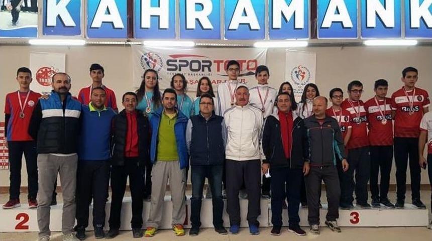Boccede Kırıkkaleli Sporculardan Yeni Başarılar
