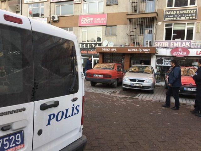 Kayseri’de Silahla Yaralama