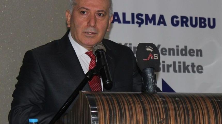 İmo Bursa &Ccedil;alışma Grubu&rsquo;nun Başkan Adayı Mehmet Albayrak