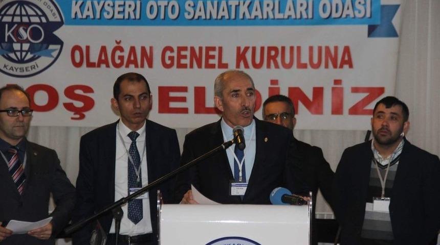 Oto Sanatkarlar Odası Yeni Başkanını Se&ccedil;iyor