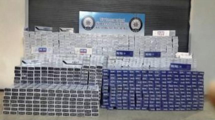 Iğdır&rsquo;da Ka&ccedil;ak Sigara Operasyonu