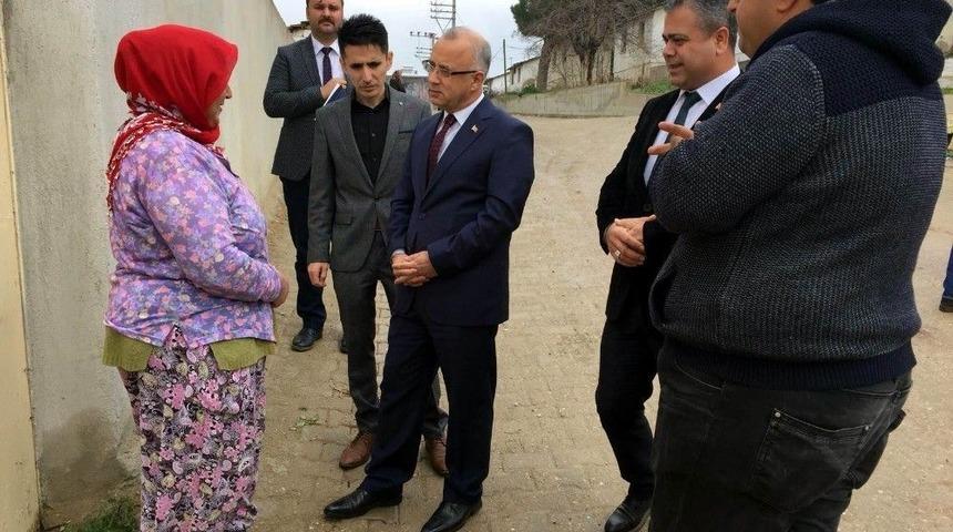 Başkan Kayda Mevl&uuml;tl&uuml;&rsquo;de Vatandaşlarla Buluştu