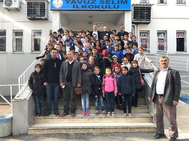 Suriyeli Öğrenciler Okullarda Misafir Edildi