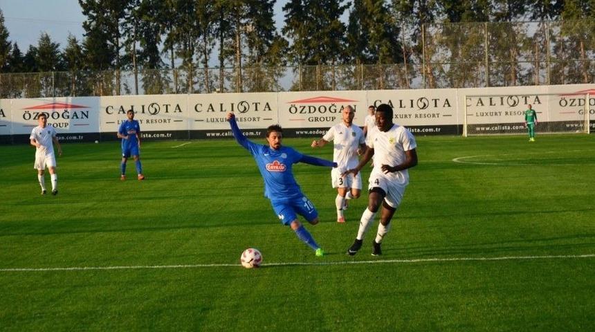 &Uuml;z&uuml;lmez: "ligin İkinci Yarısında &Ccedil;ok Farklı Bir &Ccedil;aykur Rizespor İzlettireceğiz"