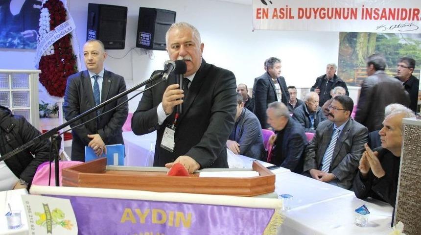 Aydınlı Şof&ouml;rler Sandık Başına Gitti