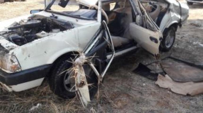 Sivas’ta Trafik Kazası: 1 Yaralı