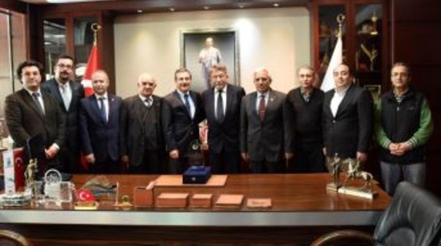 Ziraat Mühendisleri Odası’ndan Başkan Ataç’a Ziyaret