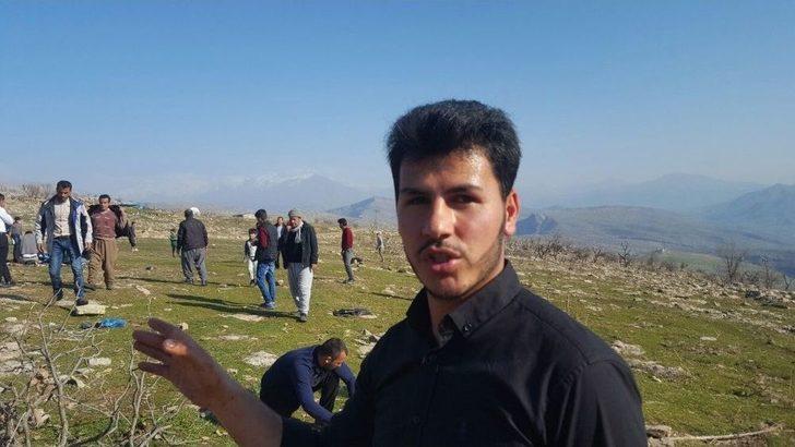 Şemdinli’de Kış Ortasında Piknik Keyfi G2