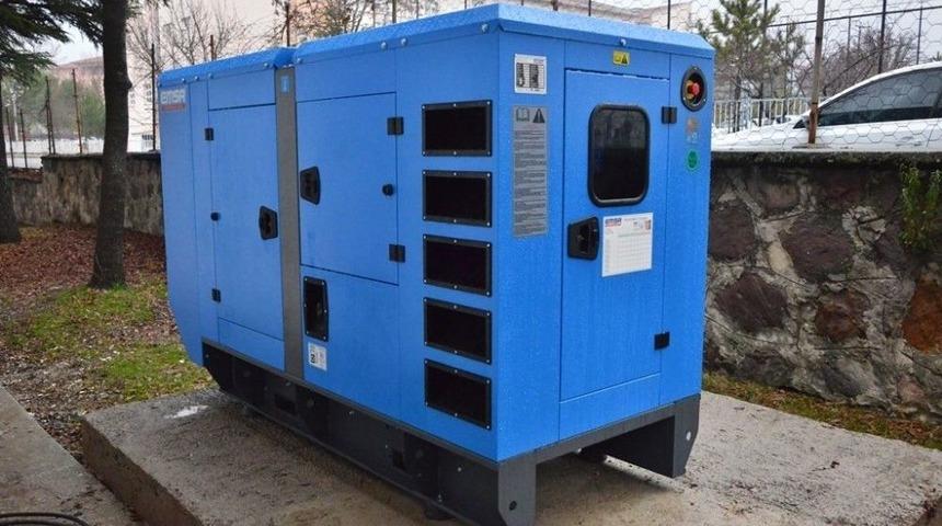 Gediz Belediyesi İtfaiyesine Jenerat&ouml;r