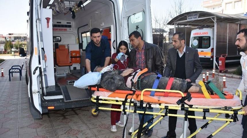 Adıyaman&rsquo;da G&ouml;&ccedil;&uuml;k: 1&rsquo;i Ağır 2 Yaralı