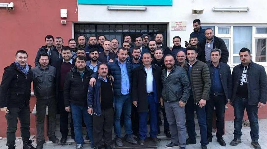 Yeni Başkan Ali Osman Sunar