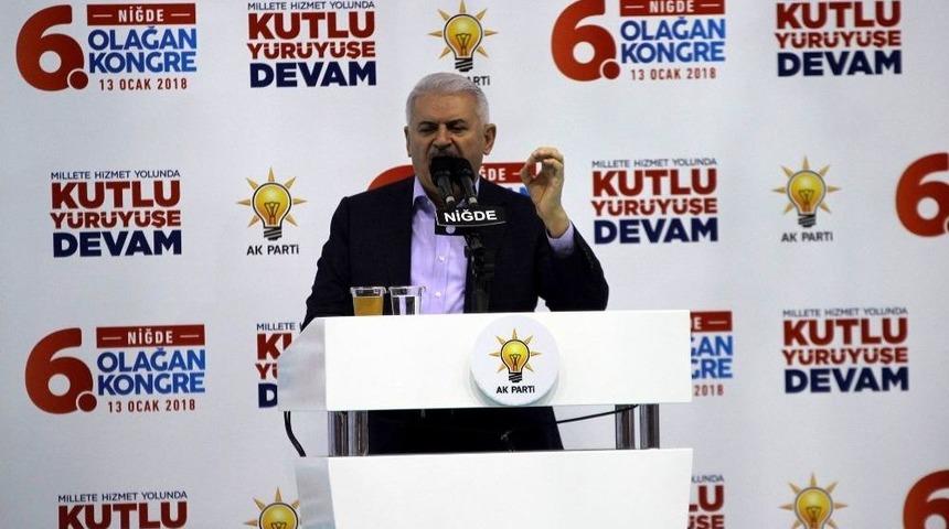 Başbakan Yıldırım, "kimse Bizi İstikametimizden Alıkoyamayacak"