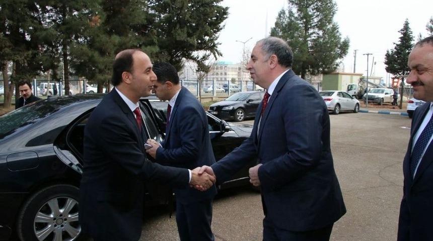 Vali Ve Büyükşehir Belediye Başkanı Dicle Elektrik’i Ziyaret Etti