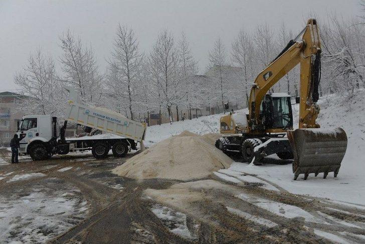 Yıldırım’da Kar Seferberliği G3