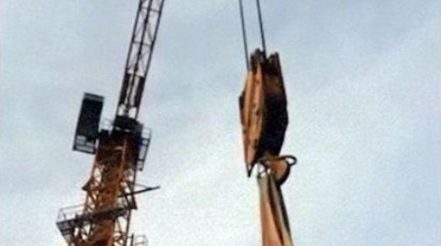 Vinç Yardımıyla Çay Servisi