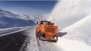 Ardahan’da Karla Mücadele