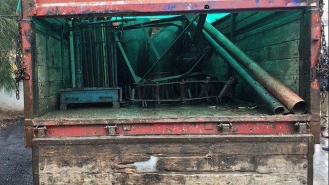 Jandarma Yol Kontrolünde 2 Hırsızı Yakaladı