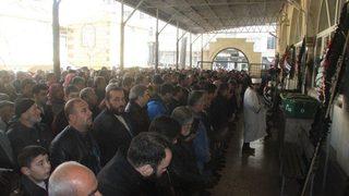 Gazeteci Özkaya’nın Babası Defnedildi