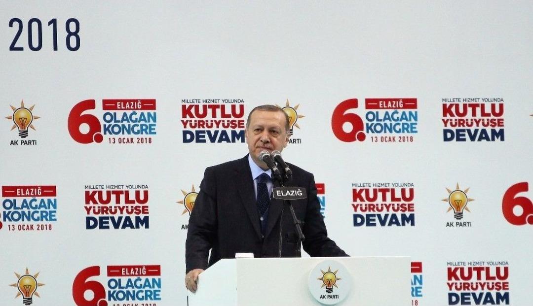 Cumhurbaşkanı Erdoğan: "afrin&rsquo;deki Ter&ouml;ristler Teslim Olmazsa Orayı Da Başlarına Yıkacağız"