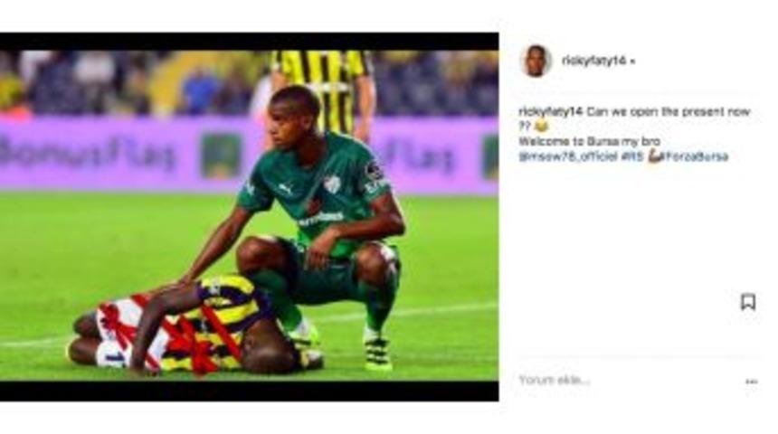 Faty&rsquo;den Vatandaşı Sow İ&ccedil;in İlgin&ccedil; Paylaşım