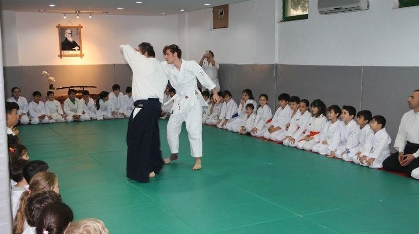 Minik Aikidocular Marmaris&rsquo;te Buluştu