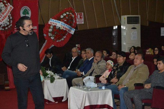 Cücenoğulları Derneği’nden “bu Vatan Hepimizin” Adlı Tiyatro Gösterisi