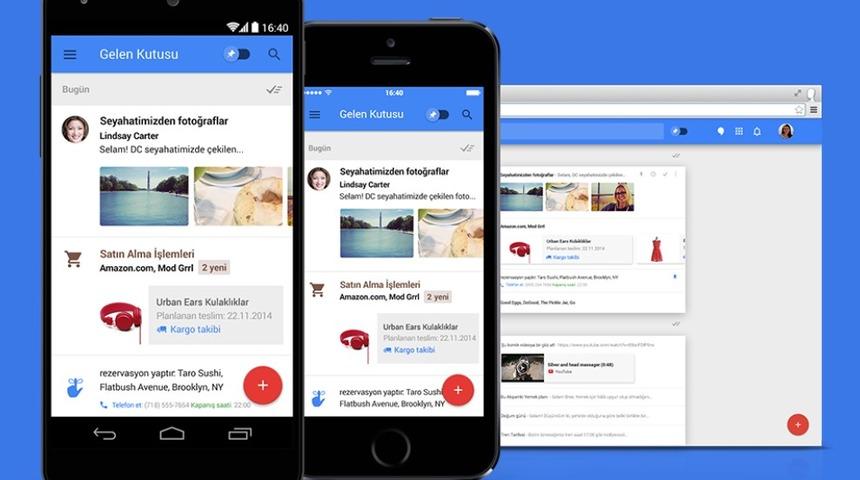Google Inbox uygulaması tarih oluyor