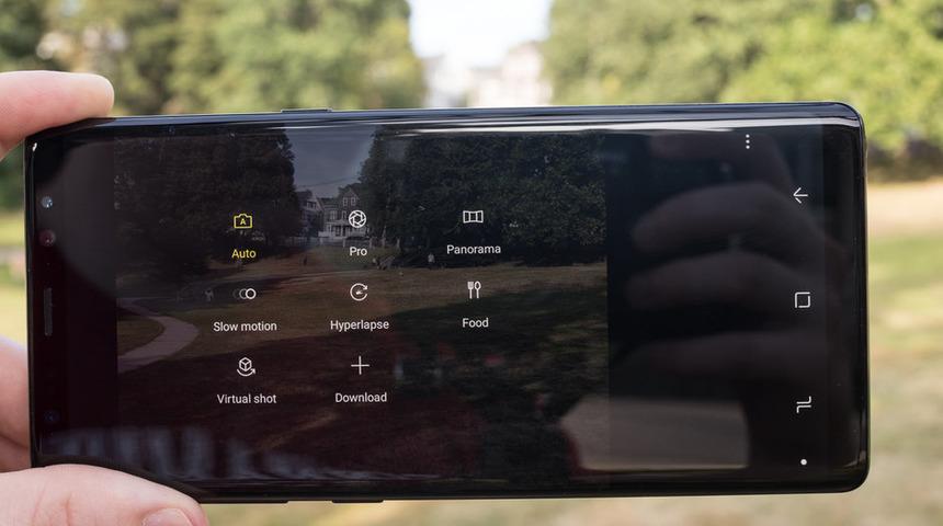 Galaxy Note 8’in kamerası daha da yetenekli oldu