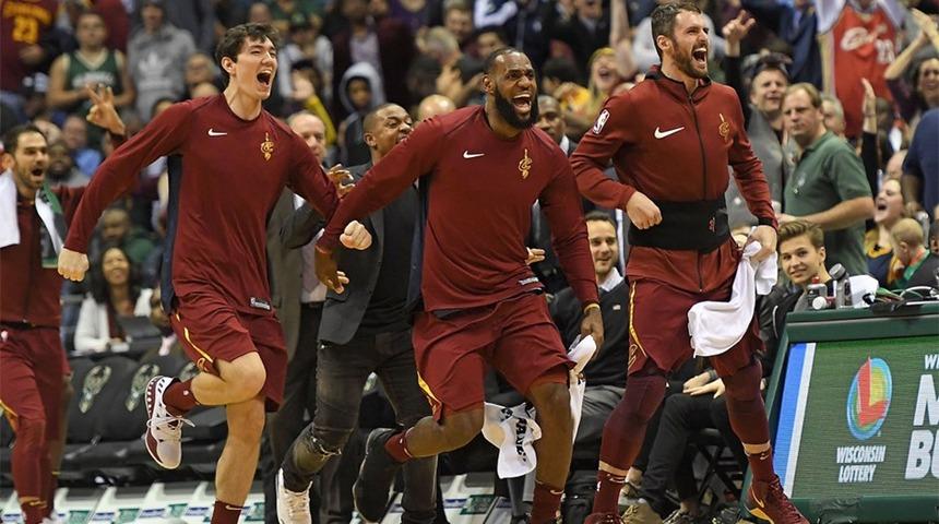 LeBron James, Cedi Osman'a başarılar diledi