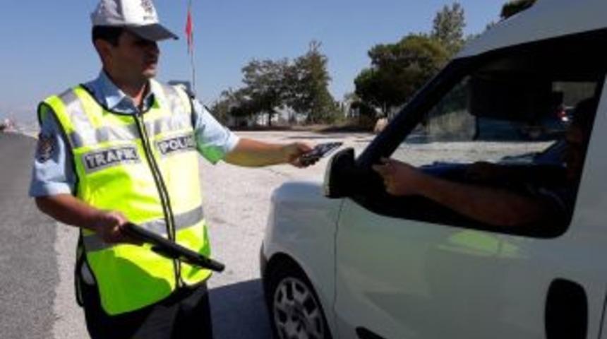 Aydın&rsquo;ın 8 Aylık Trafik Bilan&ccedil;osunda &Ccedil;arpıcı Rakamlar