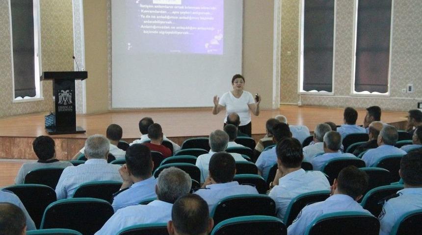 Belediye Personeline Eğitim Programı D&uuml;zenlendi