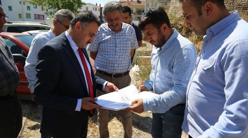 Develi&rsquo;de Terminal Yapımına Yeniden Başlandı