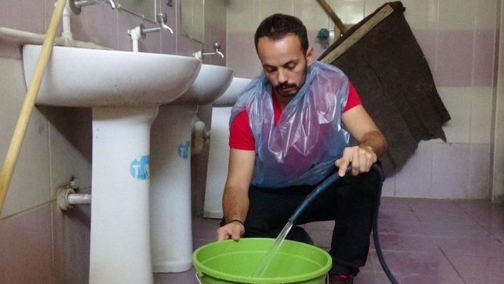 (özel Haber) Fedakar Öğretmenler Okullarını Eğitim-öğretime Hazırlıyor G4