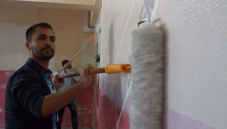 (özel Haber) Fedakar Öğretmenler Okullarını Eğitim-öğretime Hazırlıyor G5