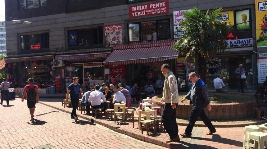 Zabıta Ekipleri Kaldırım İşgali Yapan Esnaflara Ceza Yağdırdı