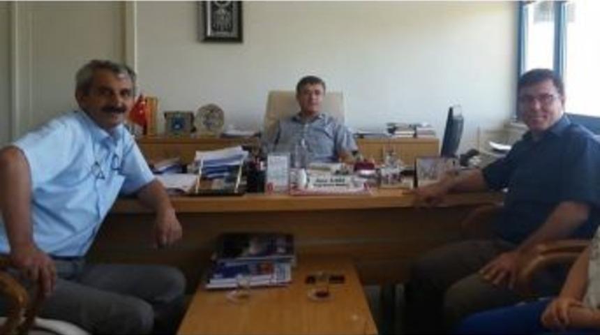 Esnaf Temsilcilerinden Didim Vergi Dairesi&rsquo;ne Ziyaret